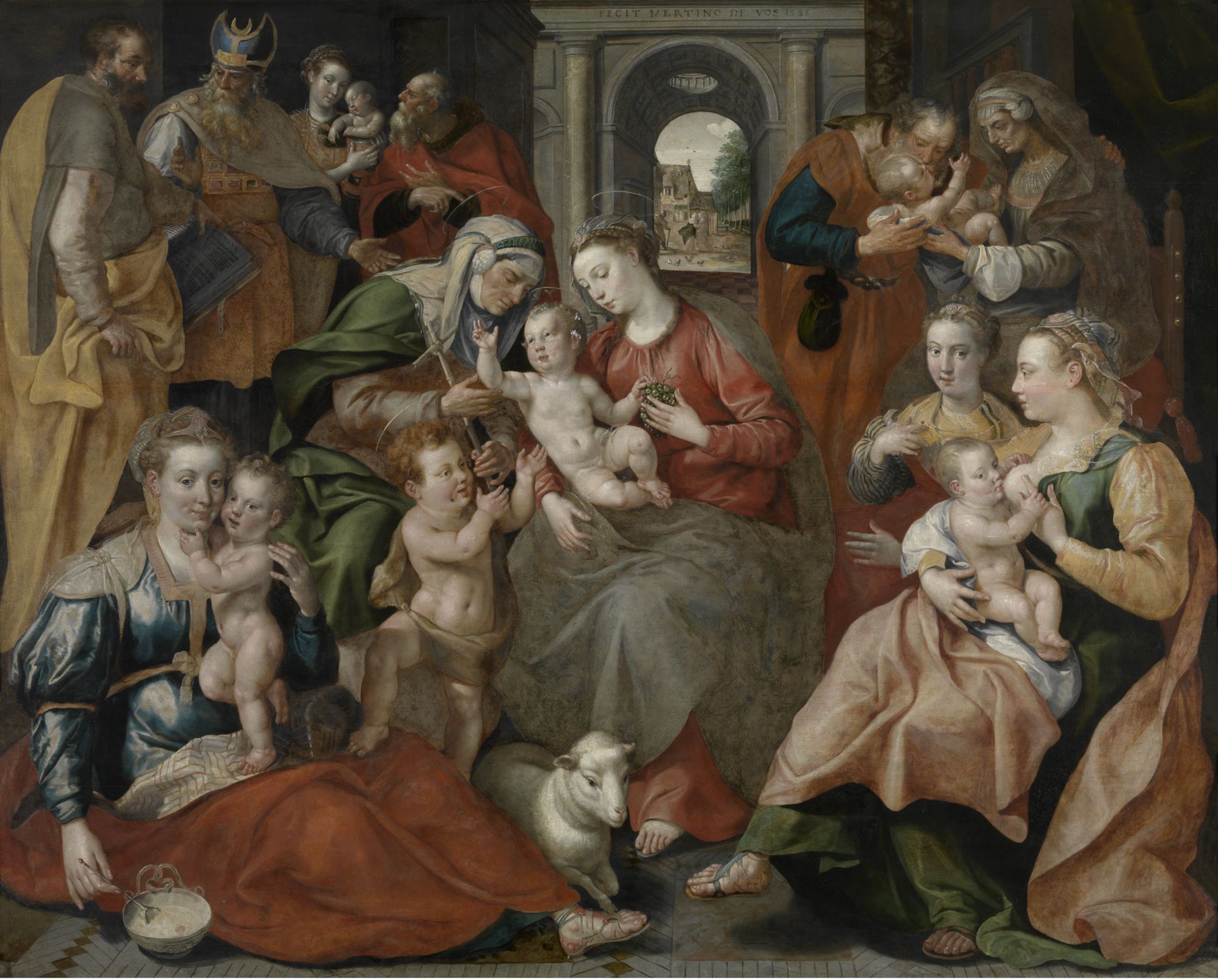 The Family of Saint Anne