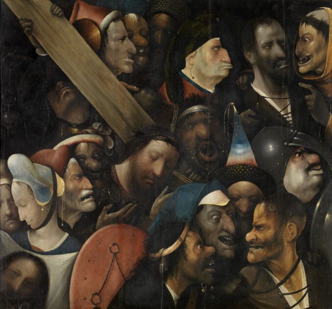 Christ Carrying the Cross MSK Gent