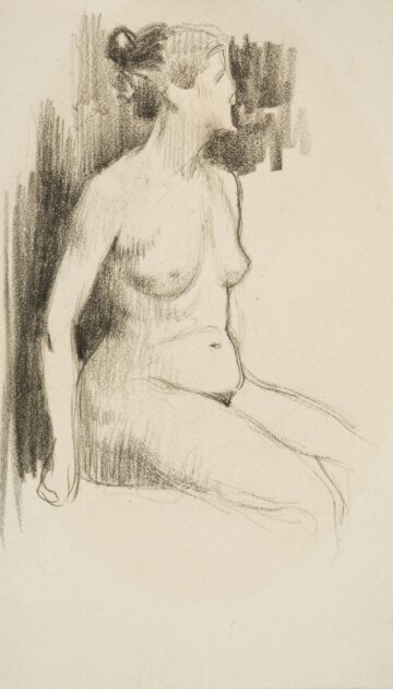 Female Nude (study)