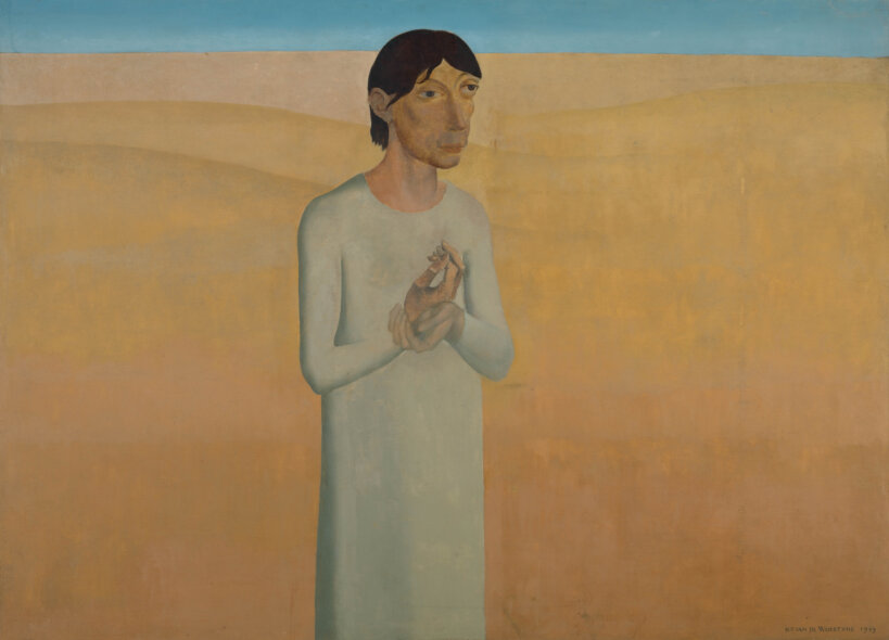 Gustave Van de Woestyne, 'Christus in de woestijn', 1939, MSK Gent