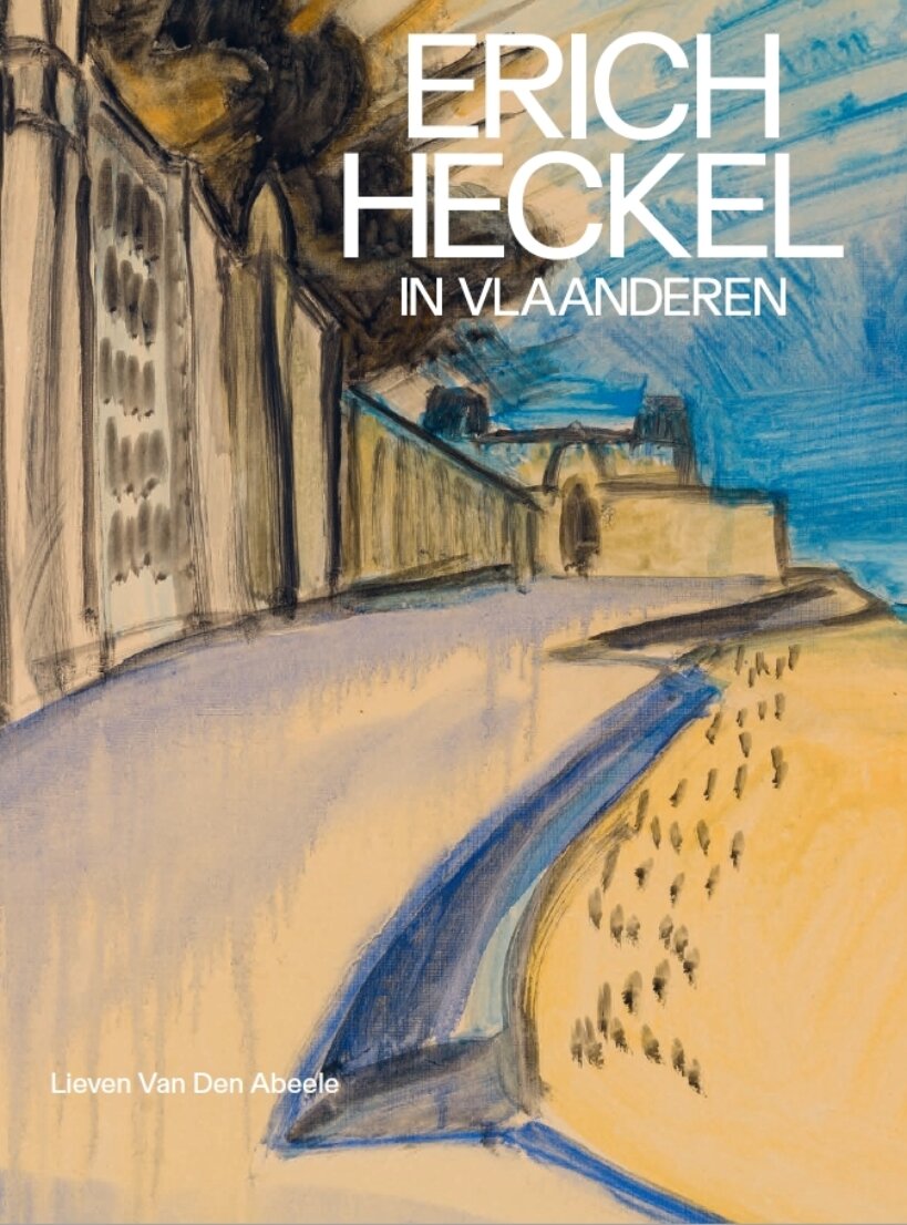 Heckel in Vlaanderen cover